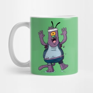 Body Odour Monster Mug